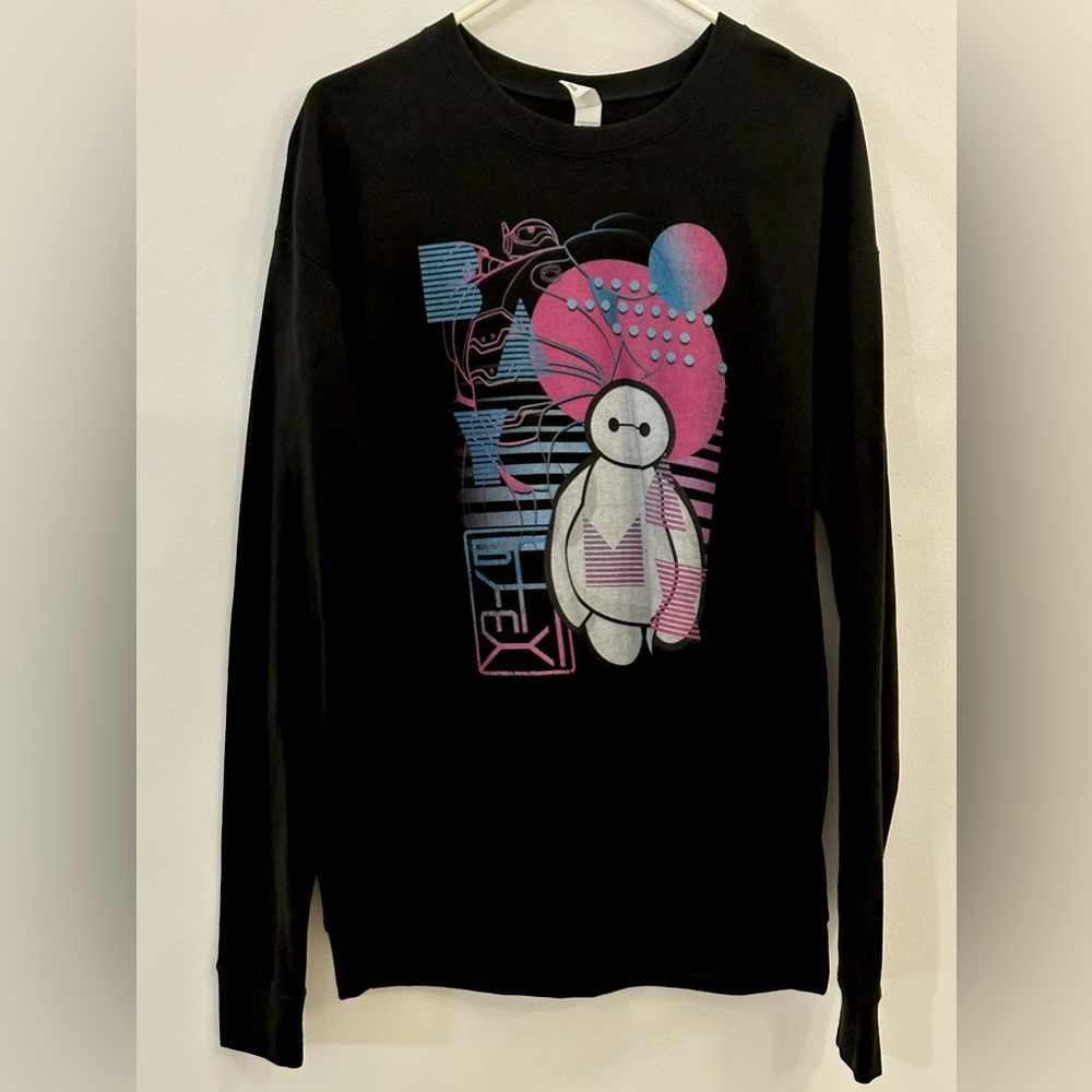 Disney Big Hero 6 Baymax Electric Sweatshirt